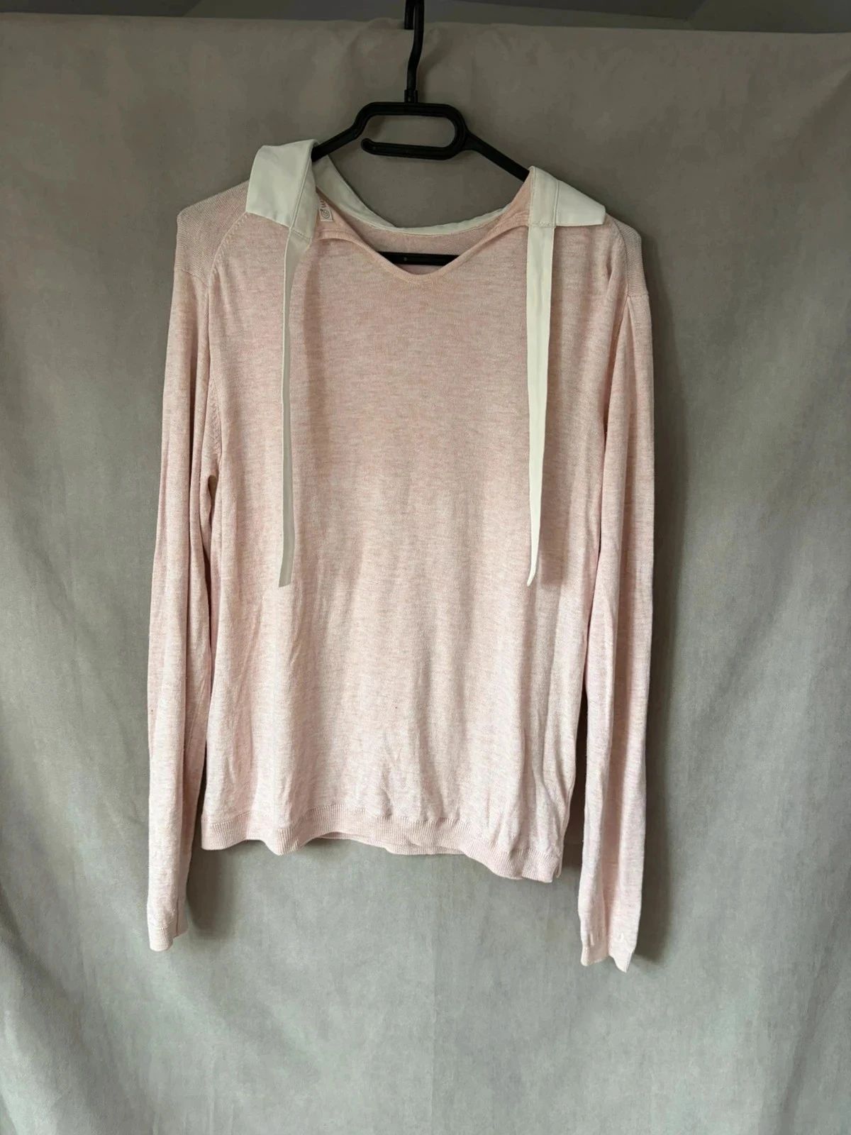 Jersey rosa y cuello blanco talla l – photo 2